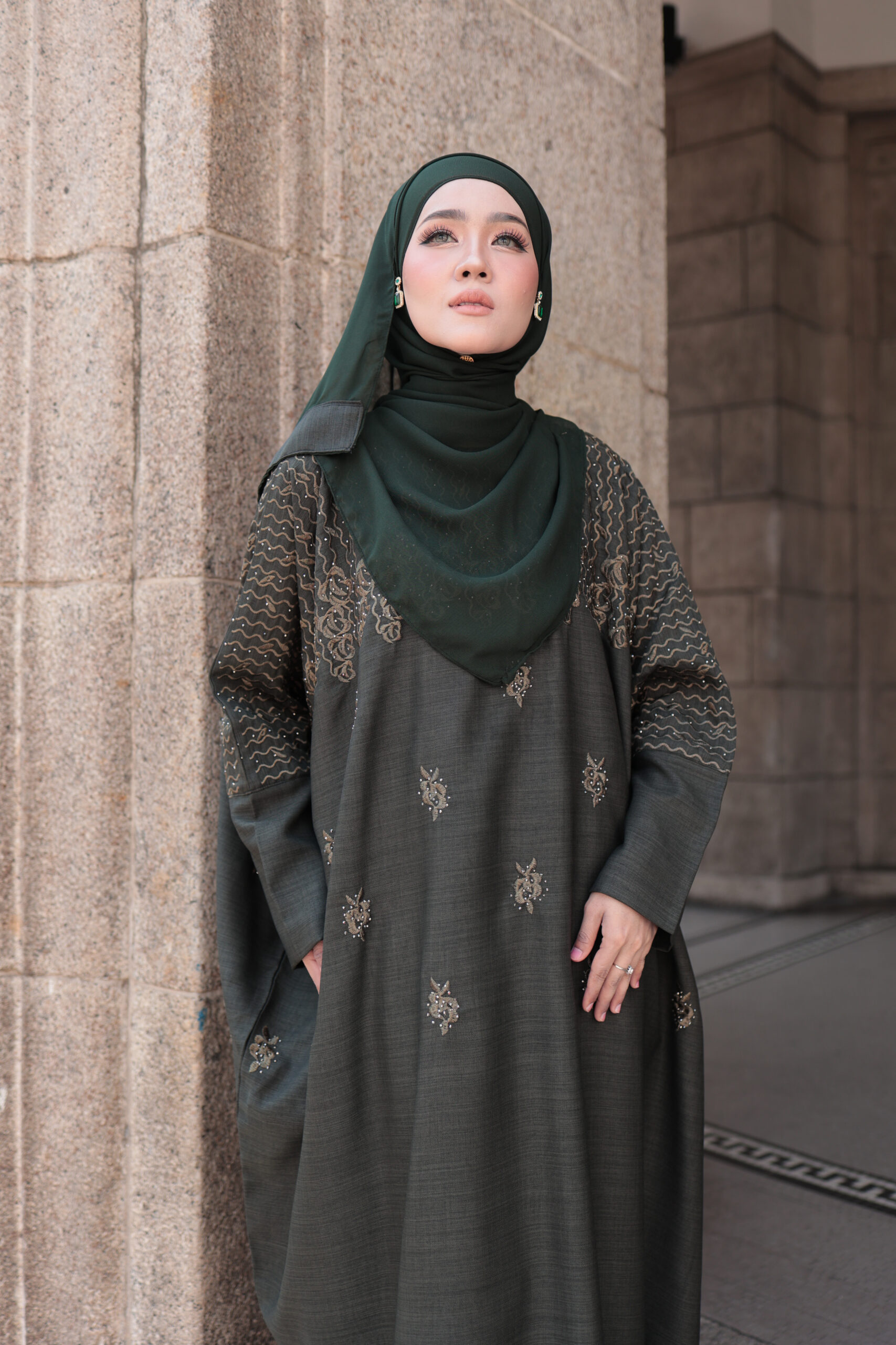 (AS-IS) Deniz in Dark Olive - Image 6