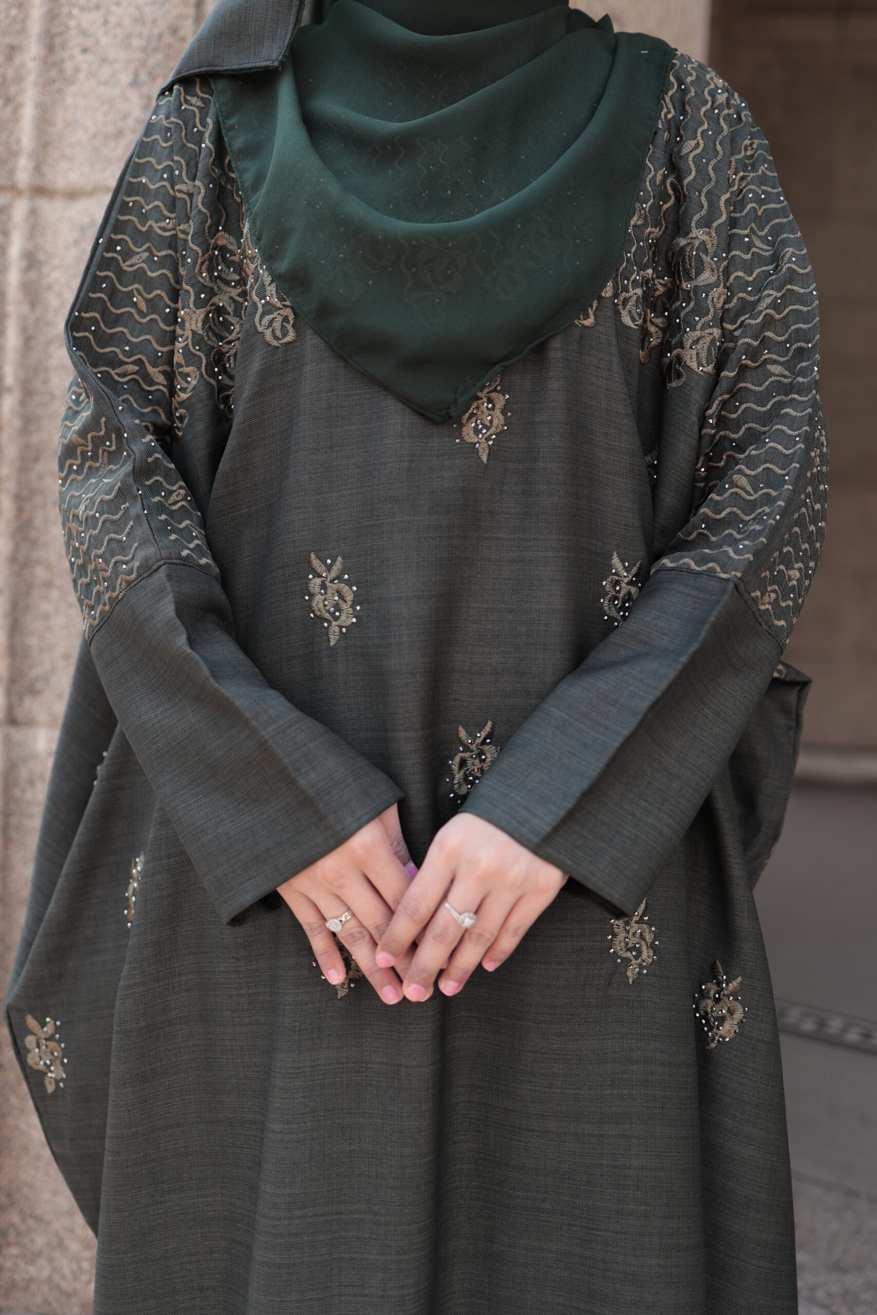 (AS-IS) Deniz in Dark Olive - Image 2