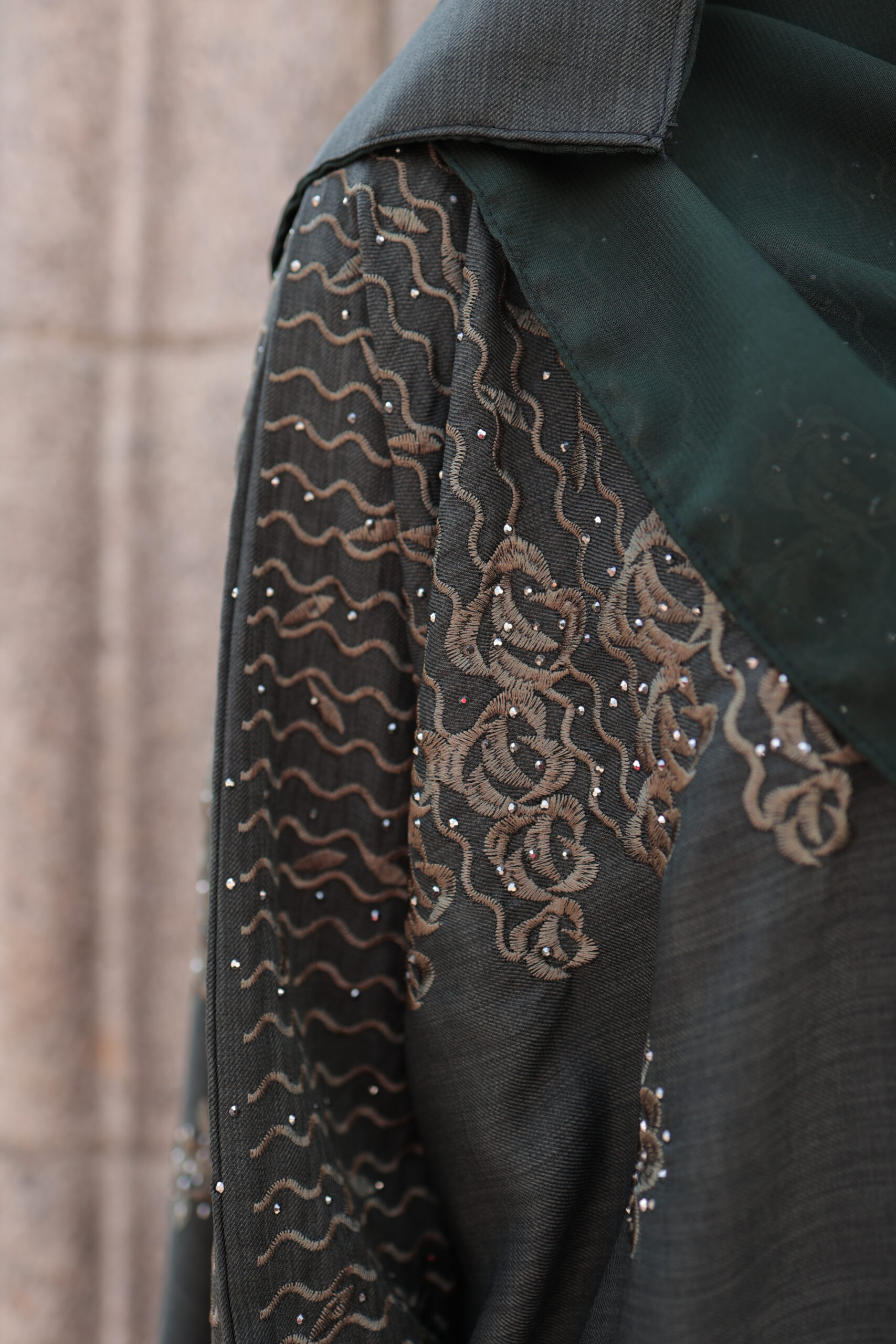 (AS-IS) Deniz in Dark Olive - Image 3