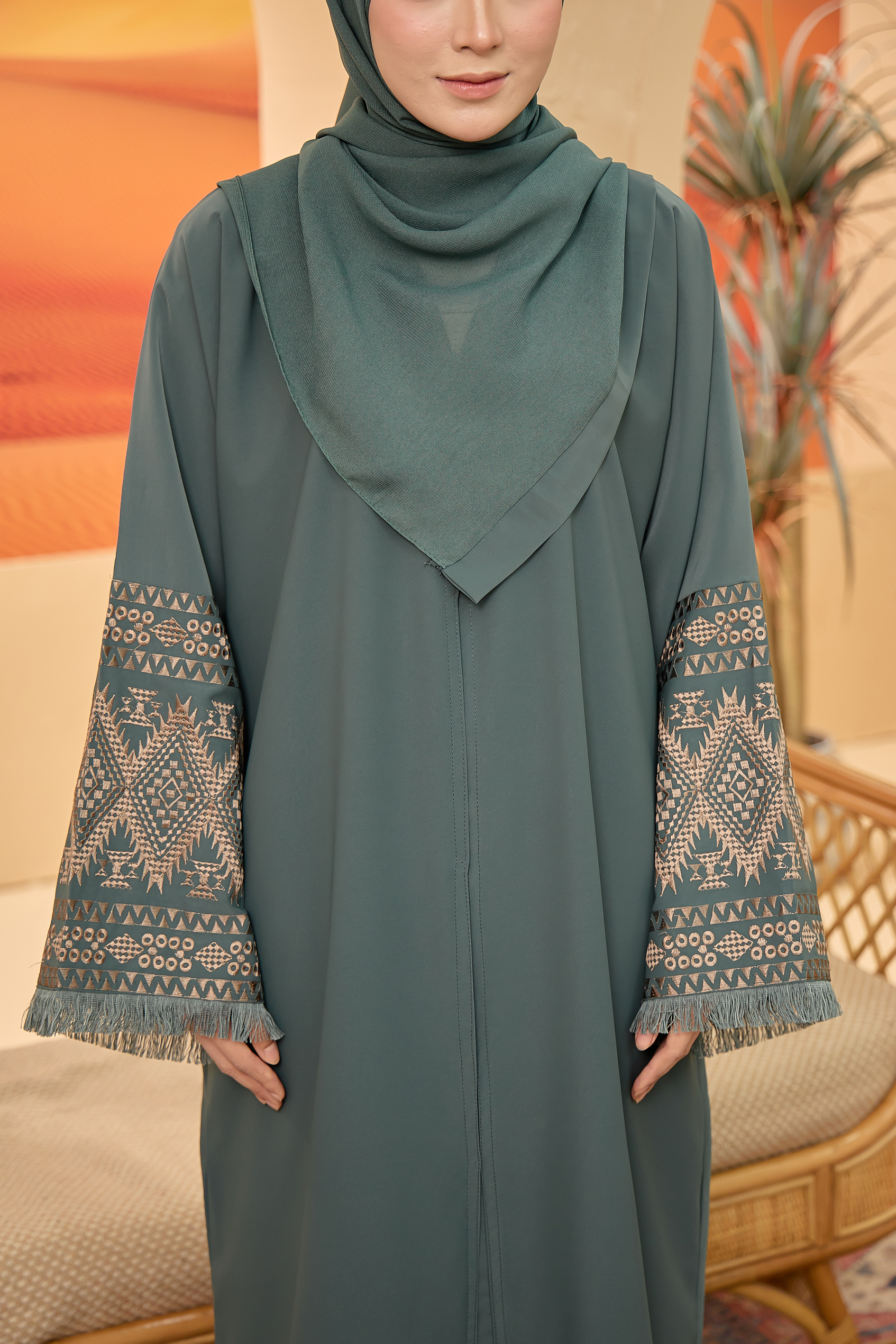 Sahara in Dusty Green - Image 6