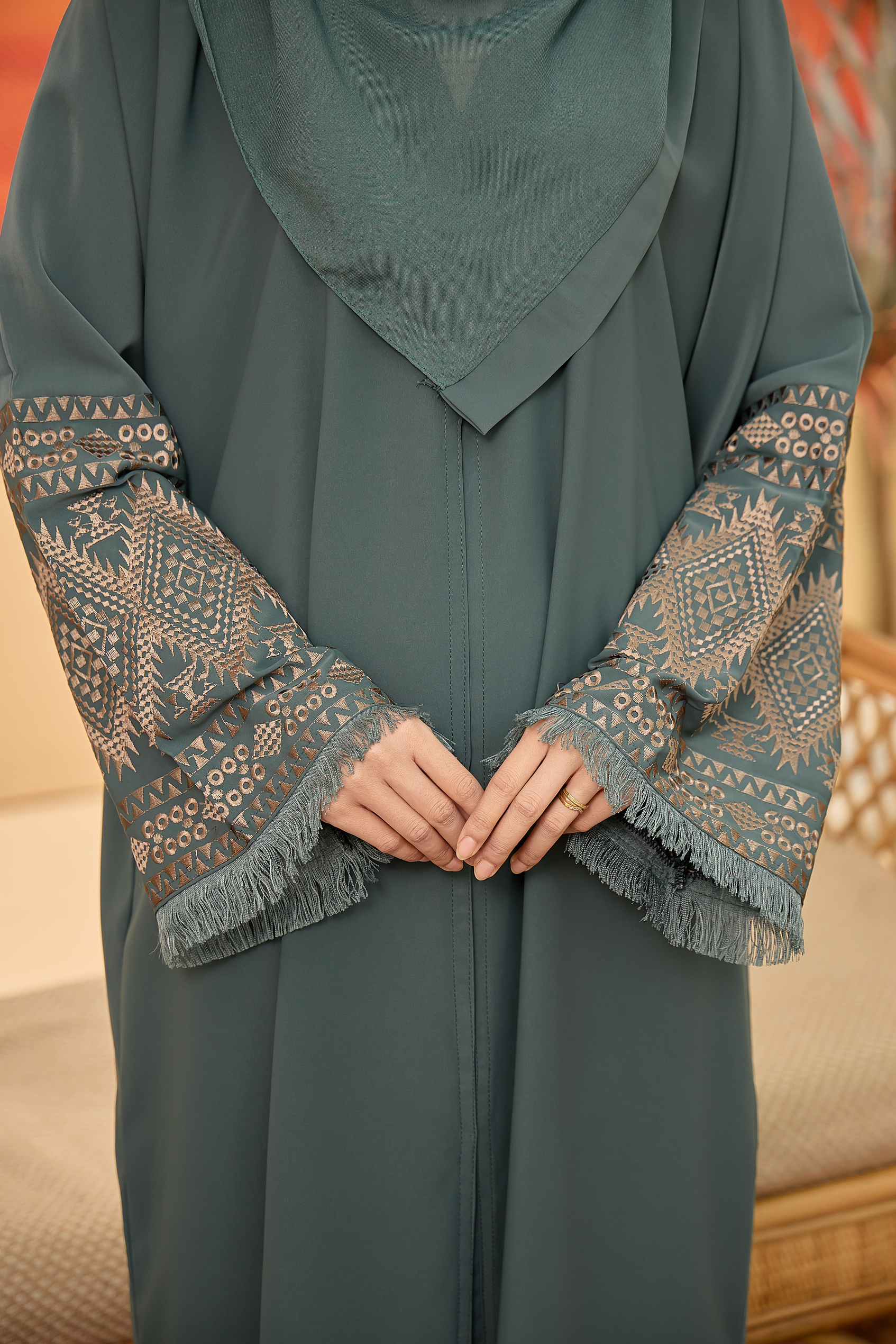 Sahara in Dusty Green - Image 2