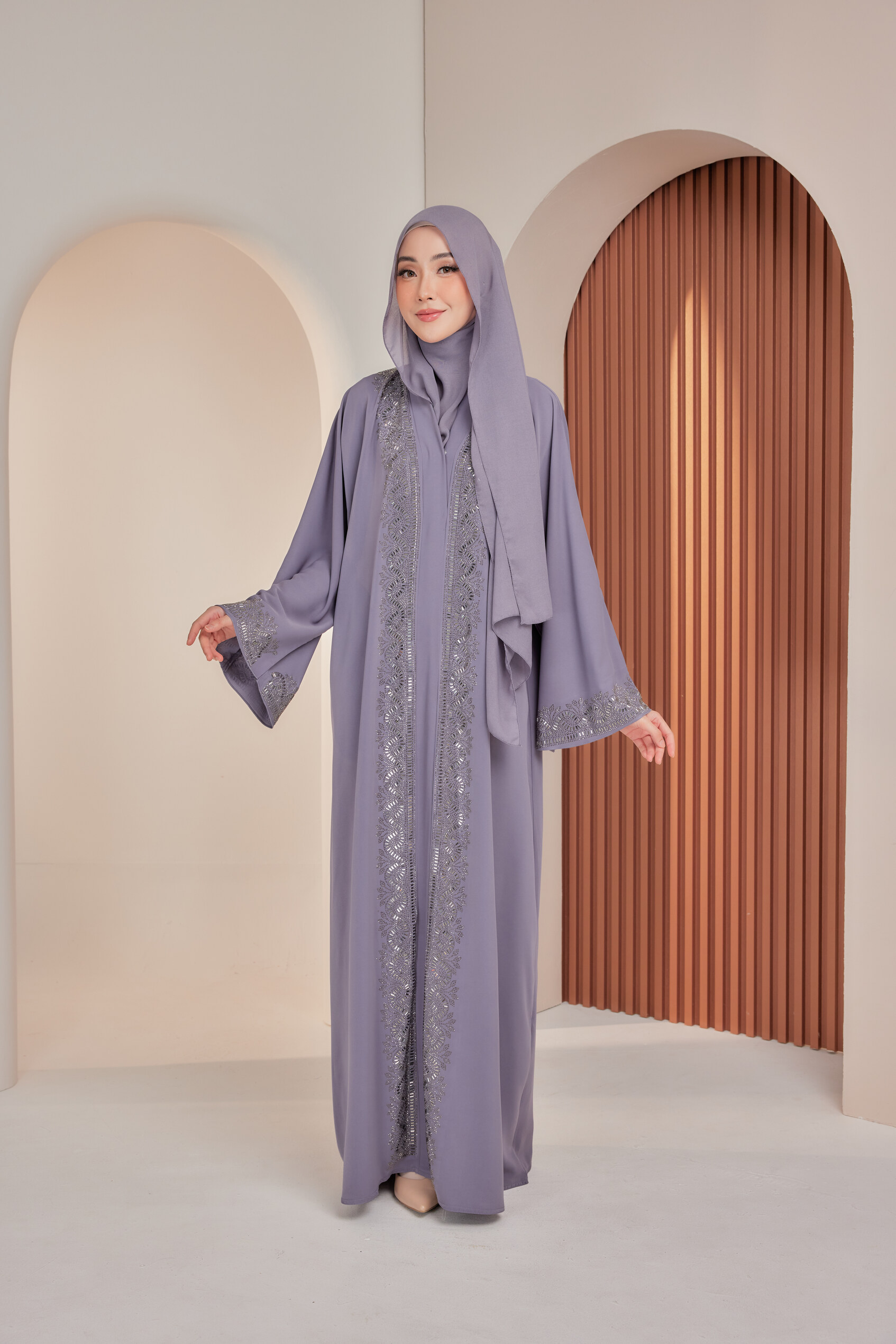 Miralyn in Dusty Purple - Image 3