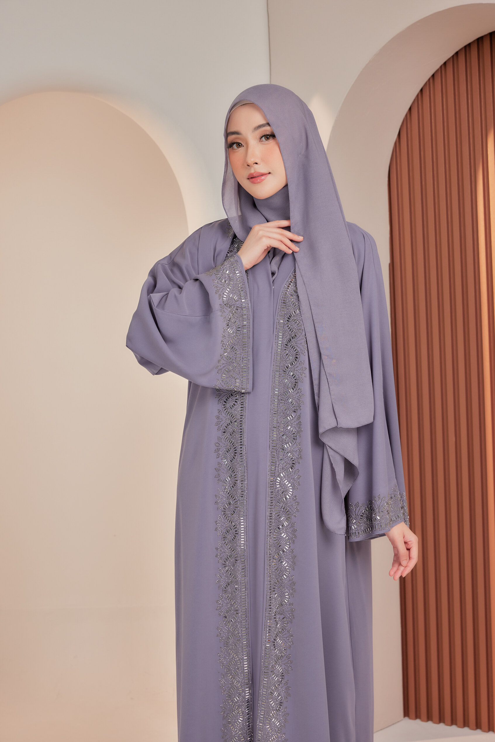 Miralyn in Dusty Purple - Image 4