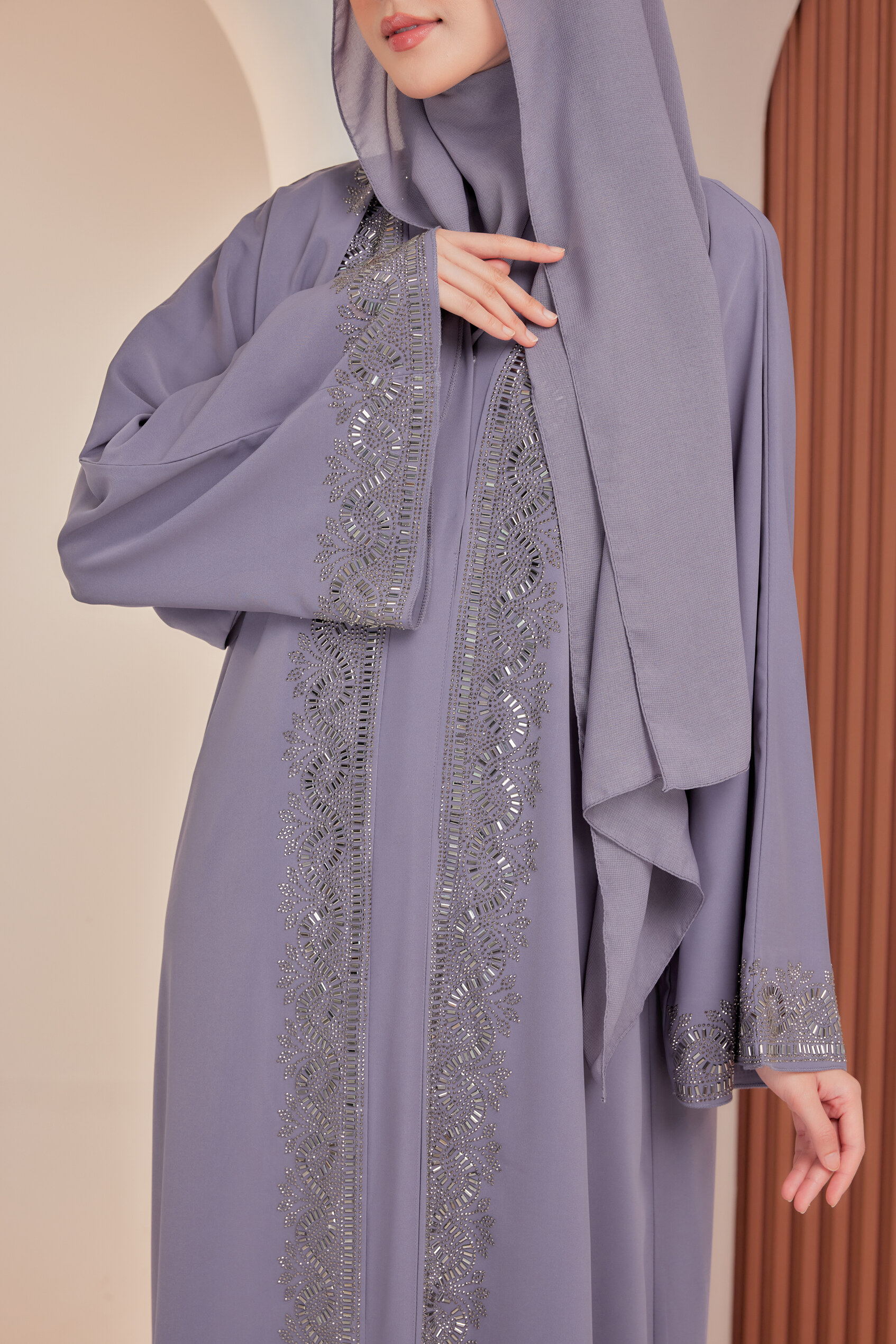 Miralyn in Dusty Purple - Image 2