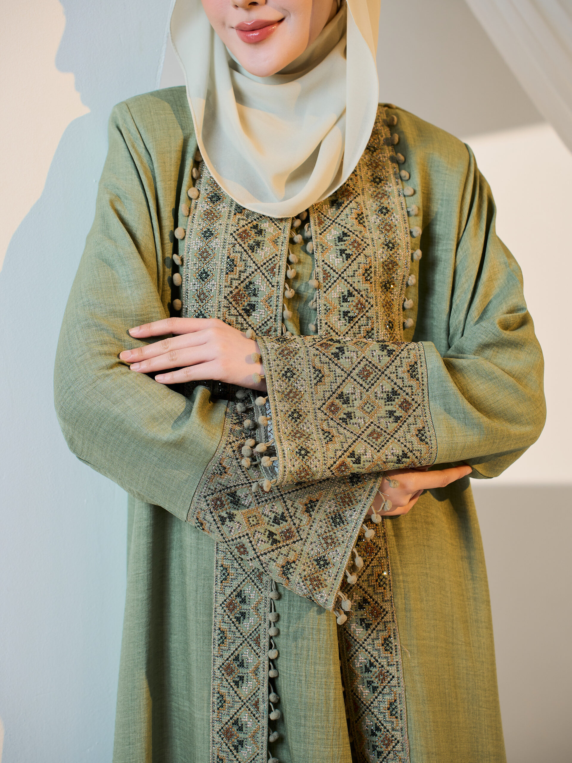 Amasya in Sage Green - Image 5