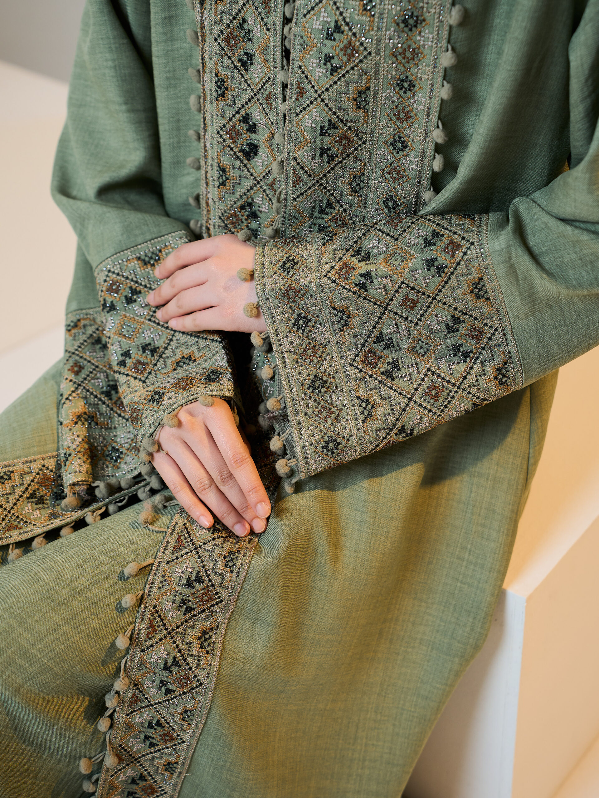 Amasya in Sage Green - Image 2