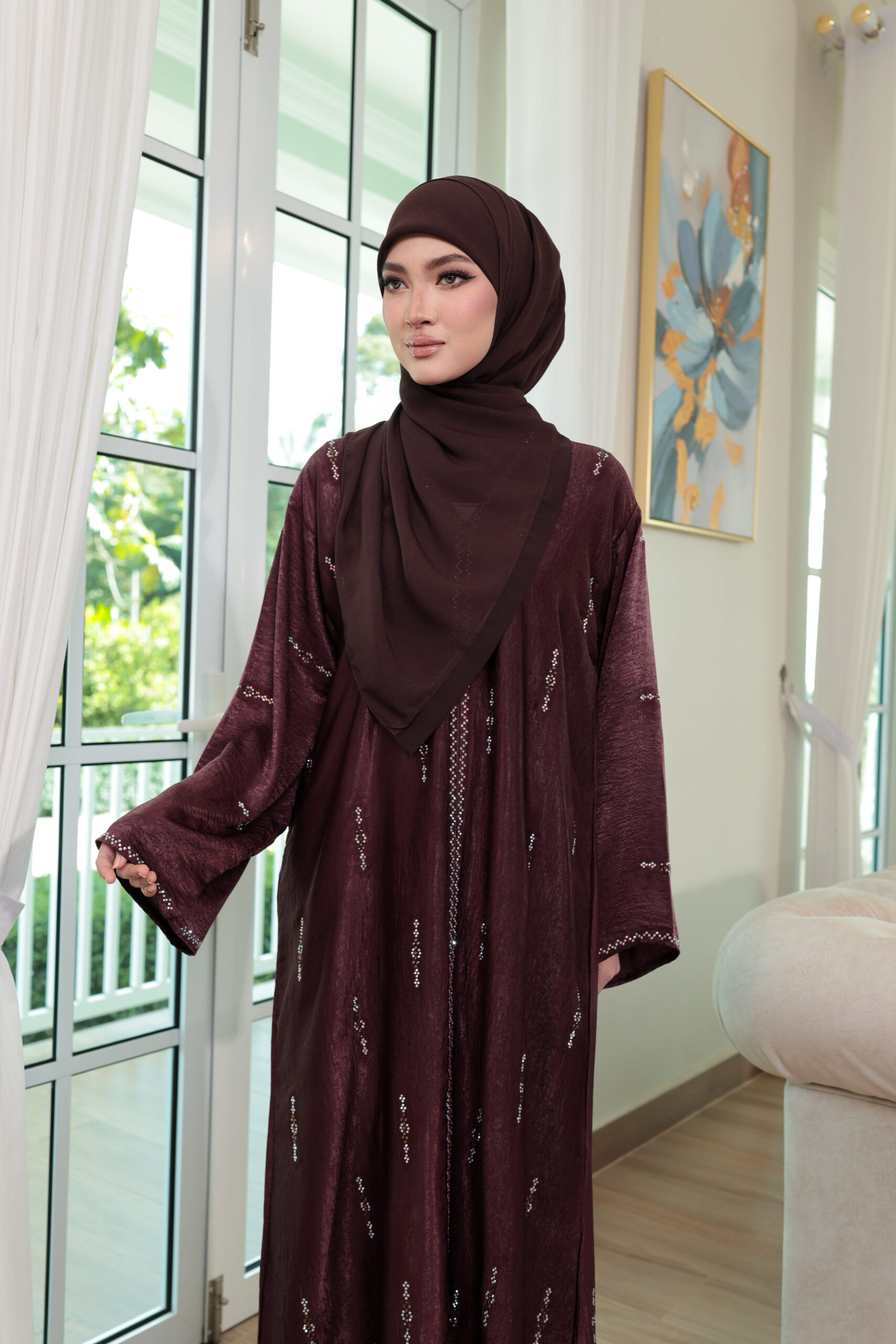 Clara in Rich Brown - Image 2