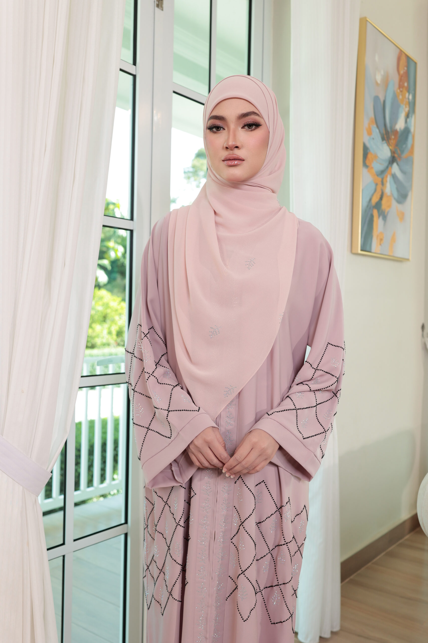 Evelyn in Dusty Pink - Image 4