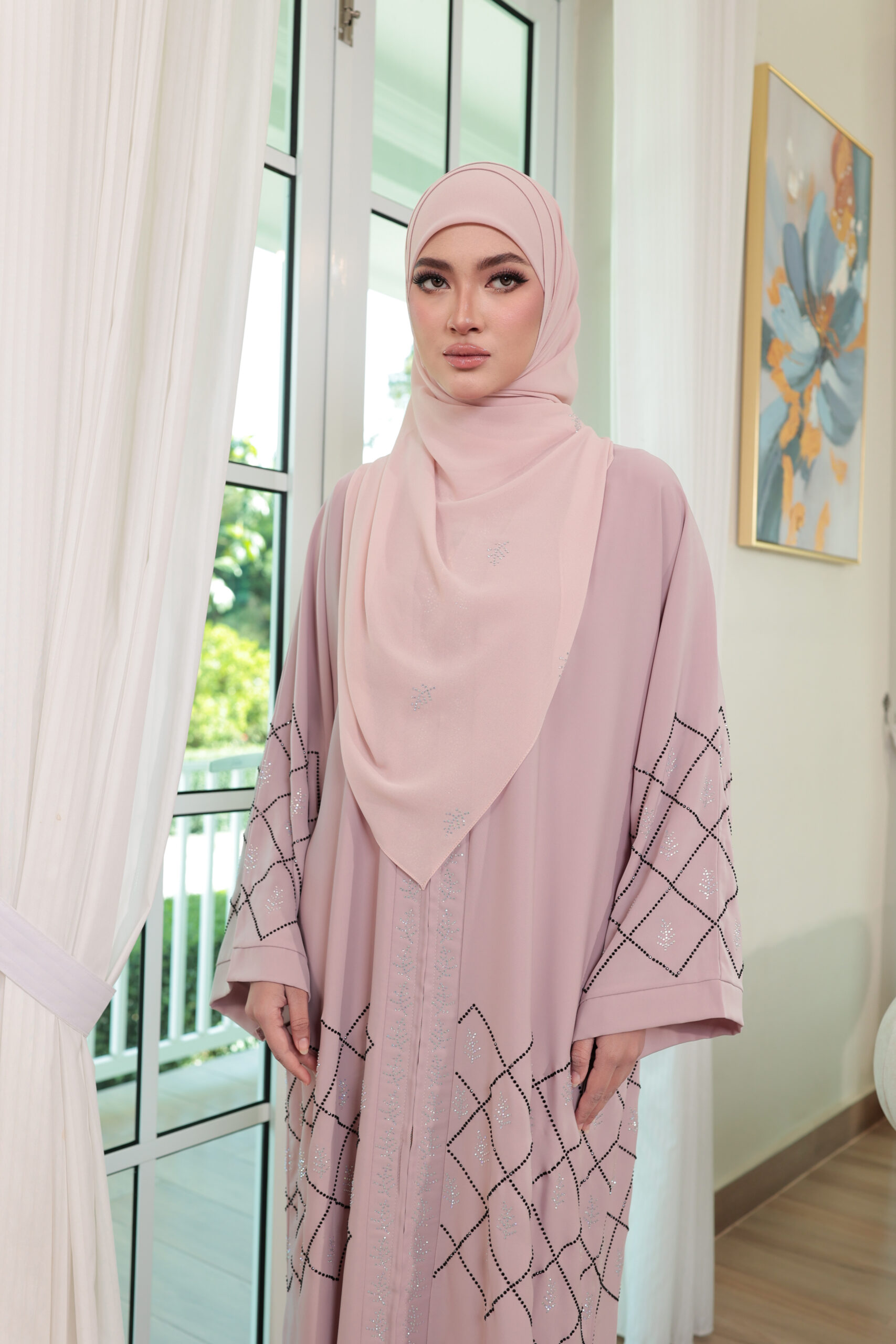 Evelyn in Dusty Pink - Image 2
