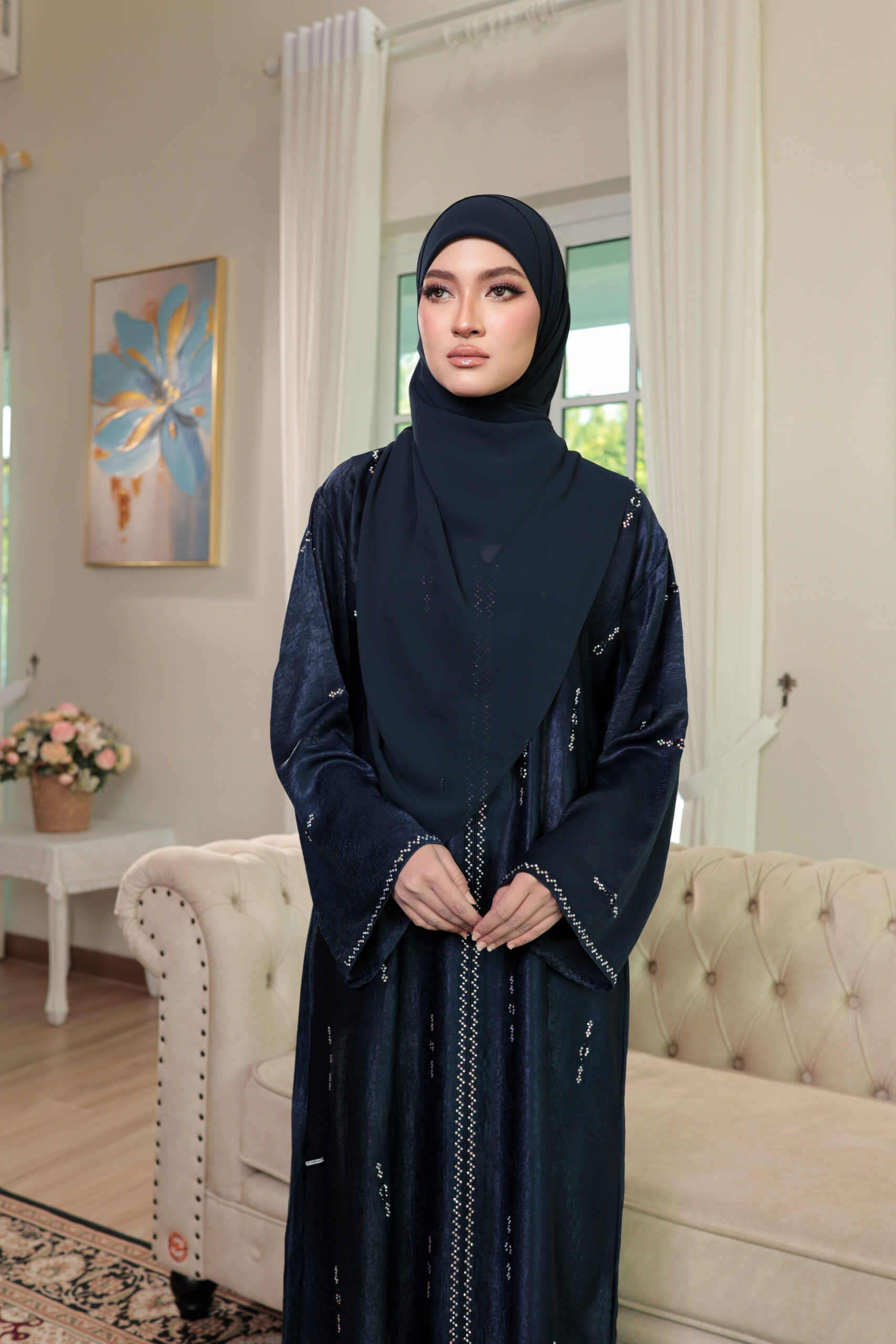 Clara in Navy Blue - Image 5