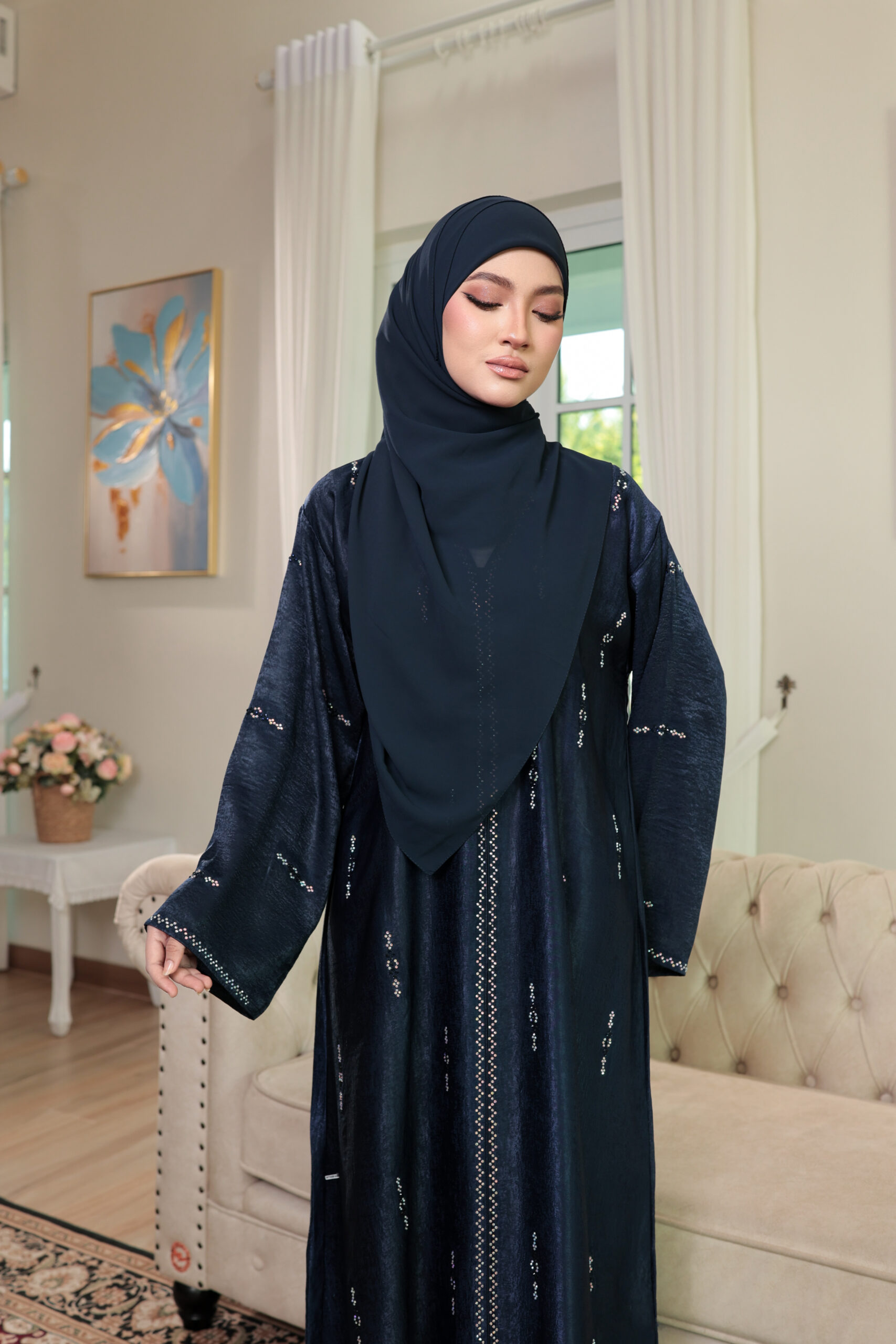 Clara in Navy Blue - Image 2