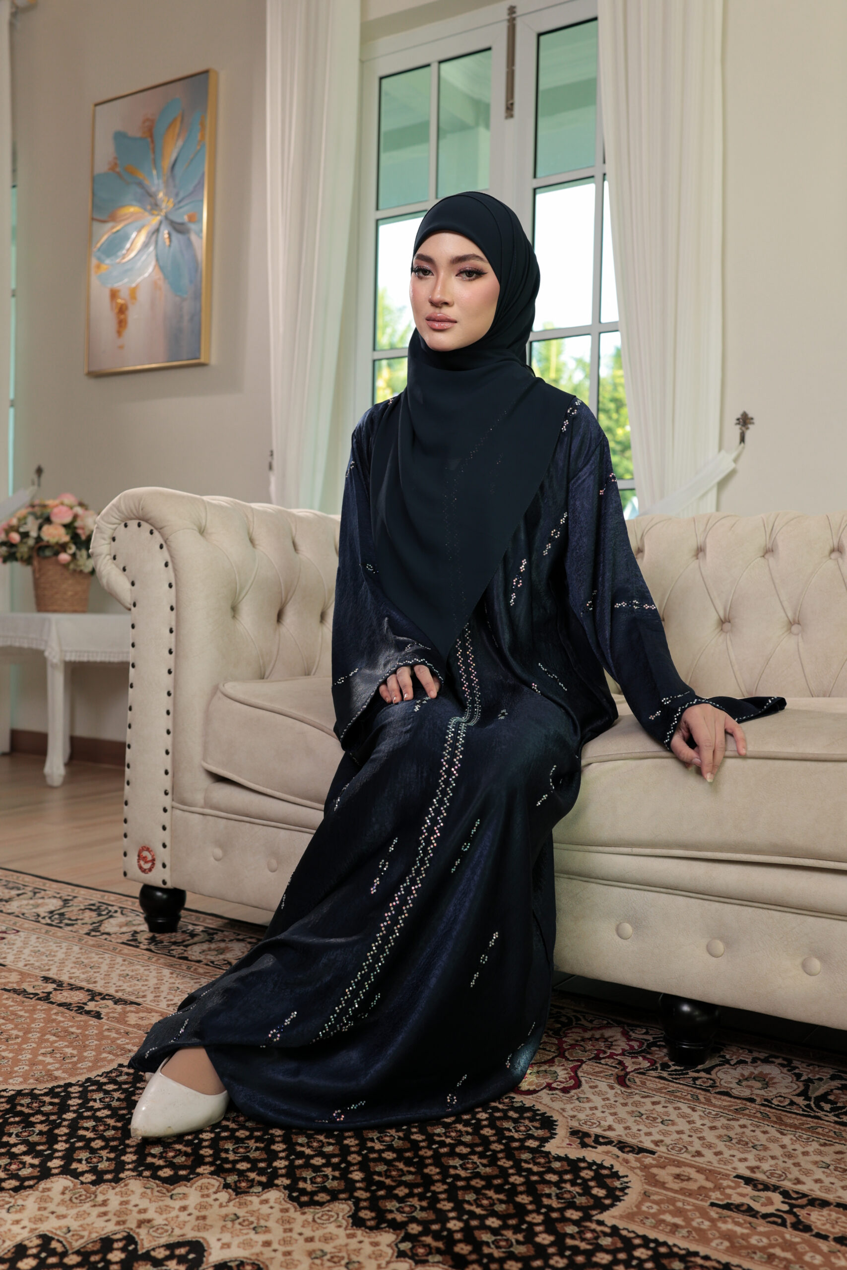 Clara in Navy Blue - Image 3