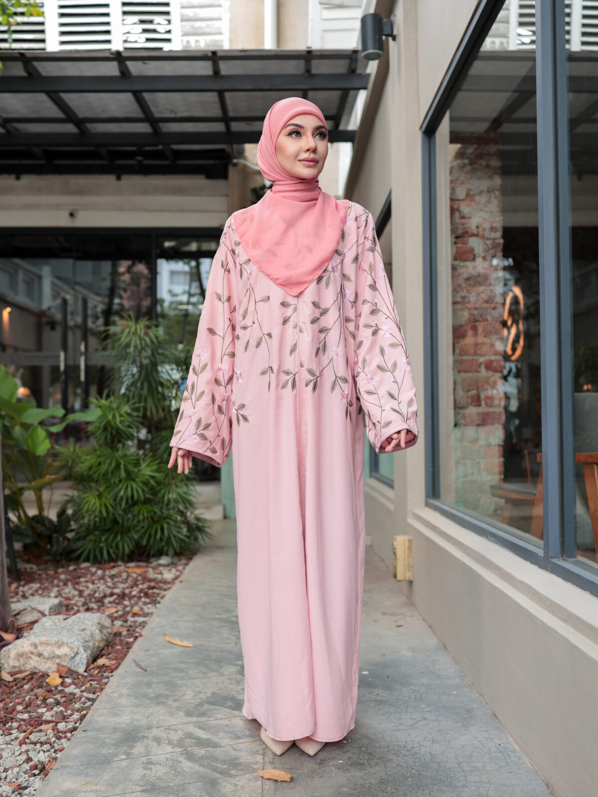Douma Classic in Pink