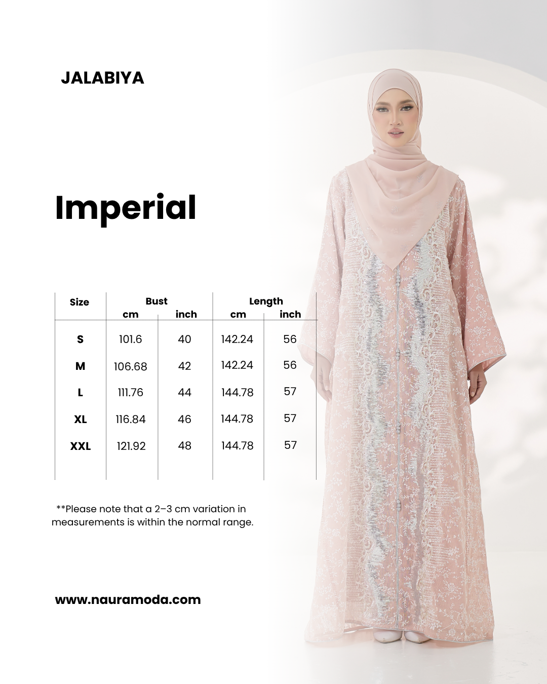 Imperial Jalabiya - Grey - Image 6