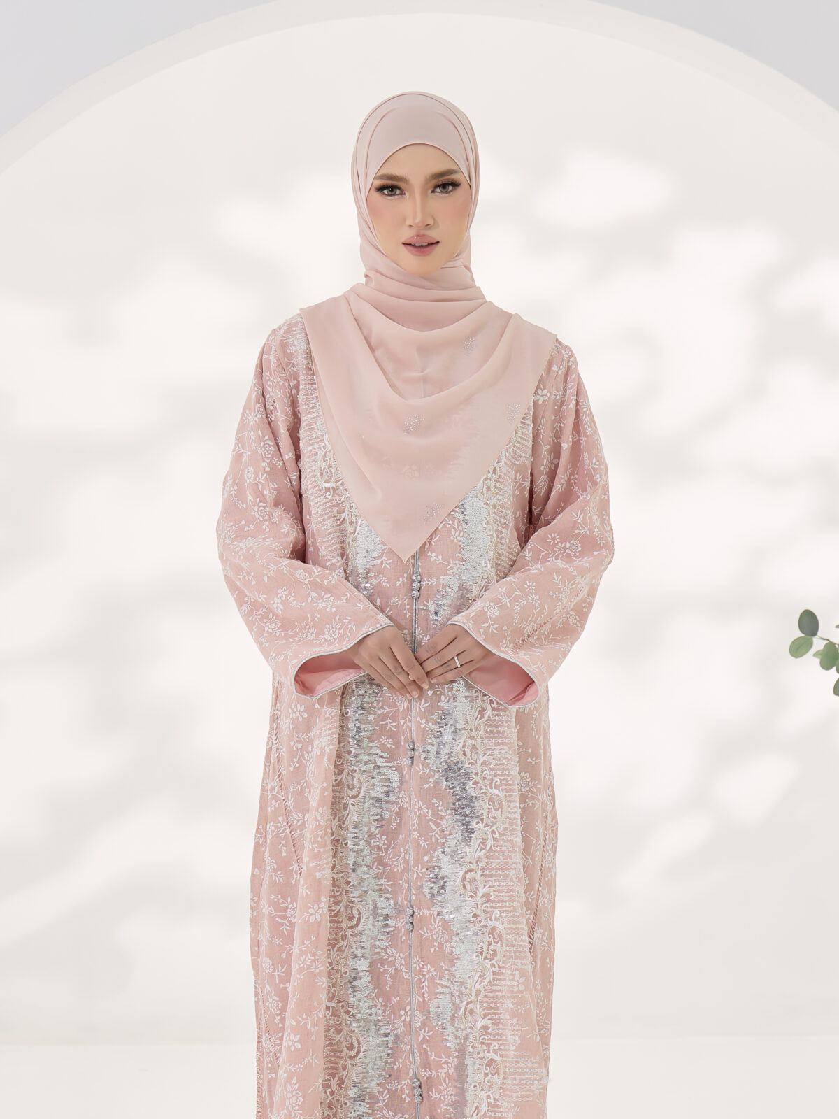 (PRE-ORDER) Imperial Jalabiya – Pink