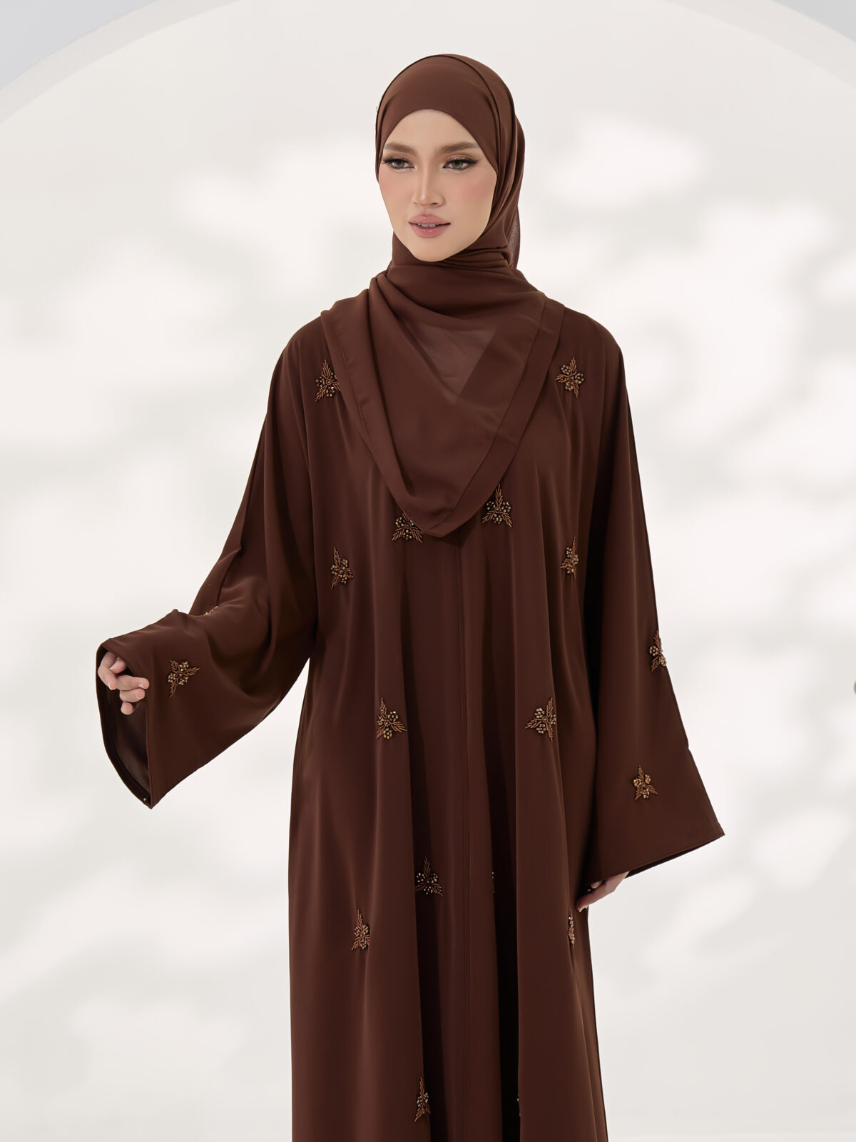 Iris in Rich Brown