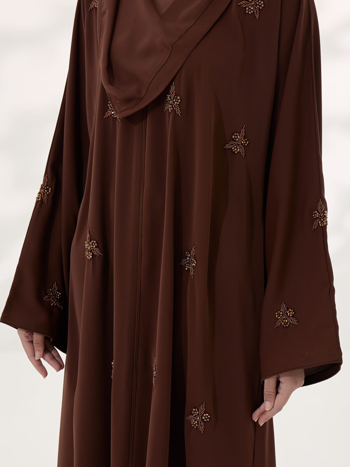 Iris in Rich Brown