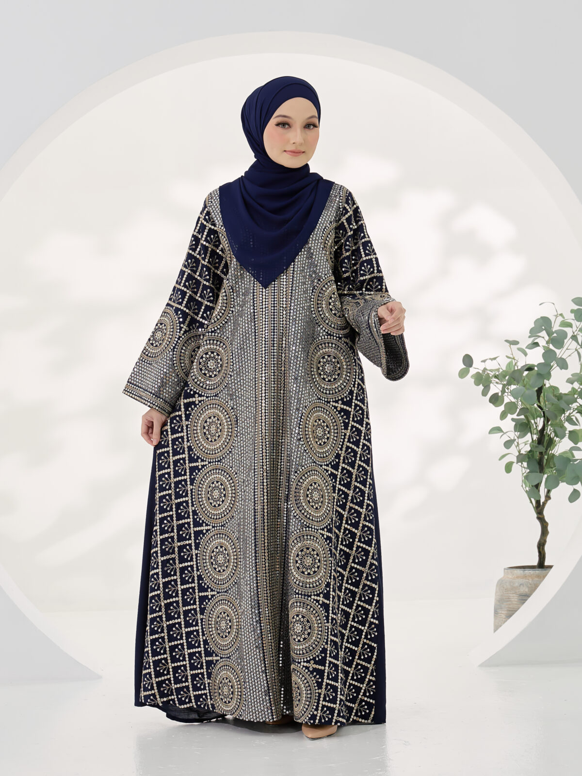 (PRE-ORDER) Royale Jalabiya – Royale Blue