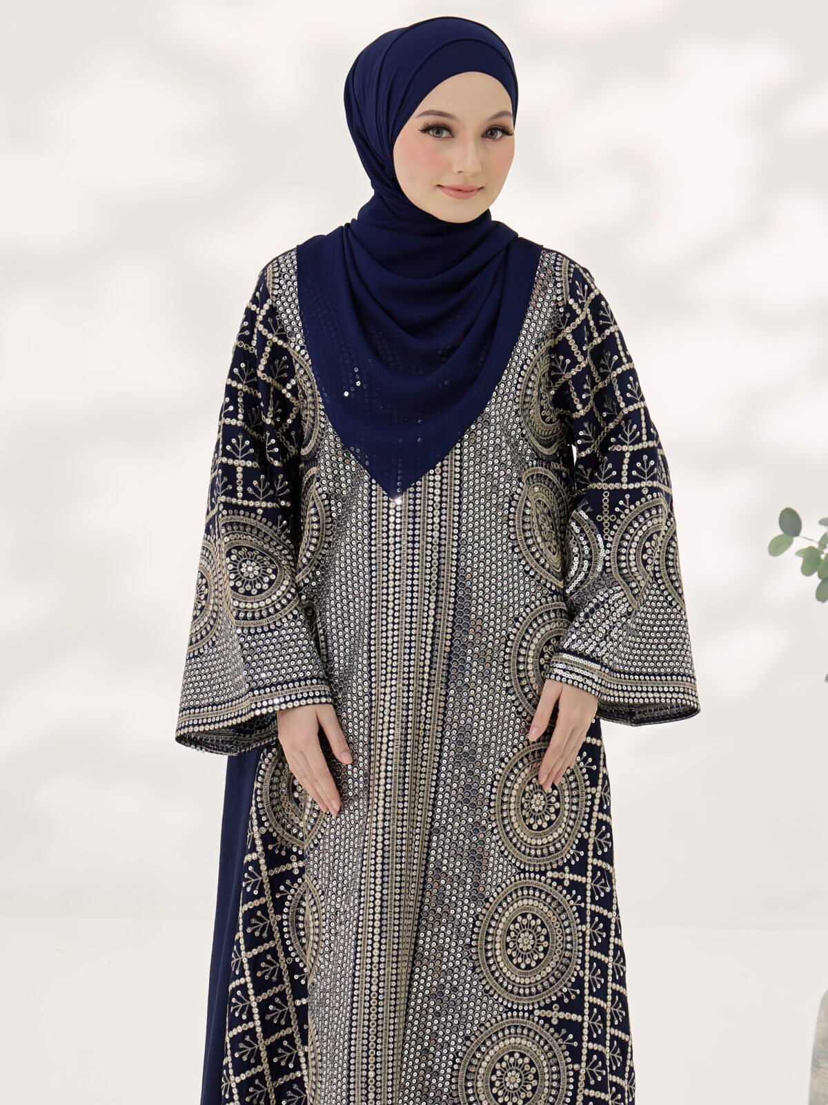 (PRE-ORDER) Royale Jalabiya – Royale Blue