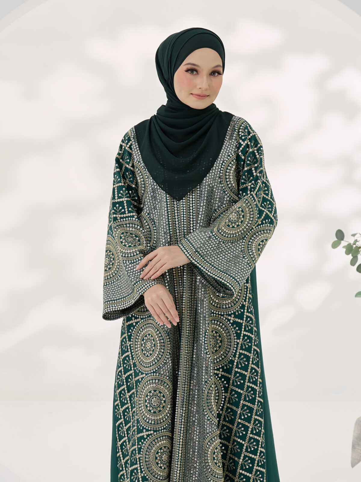 (PRE-ORDER) Royale Jalabiya – Royale Green