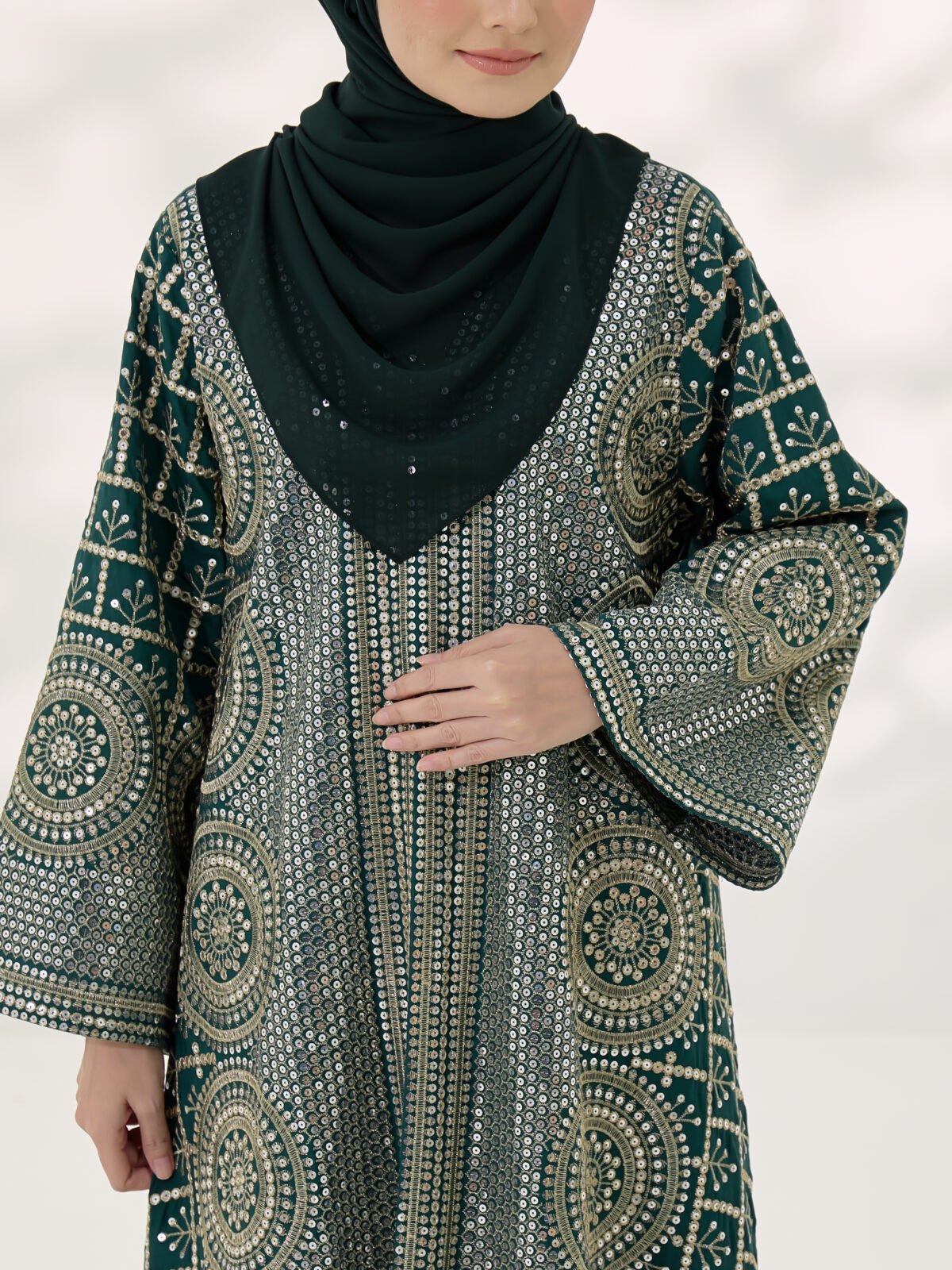 (PRE-ORDER) Royale Jalabiya – Royale Green