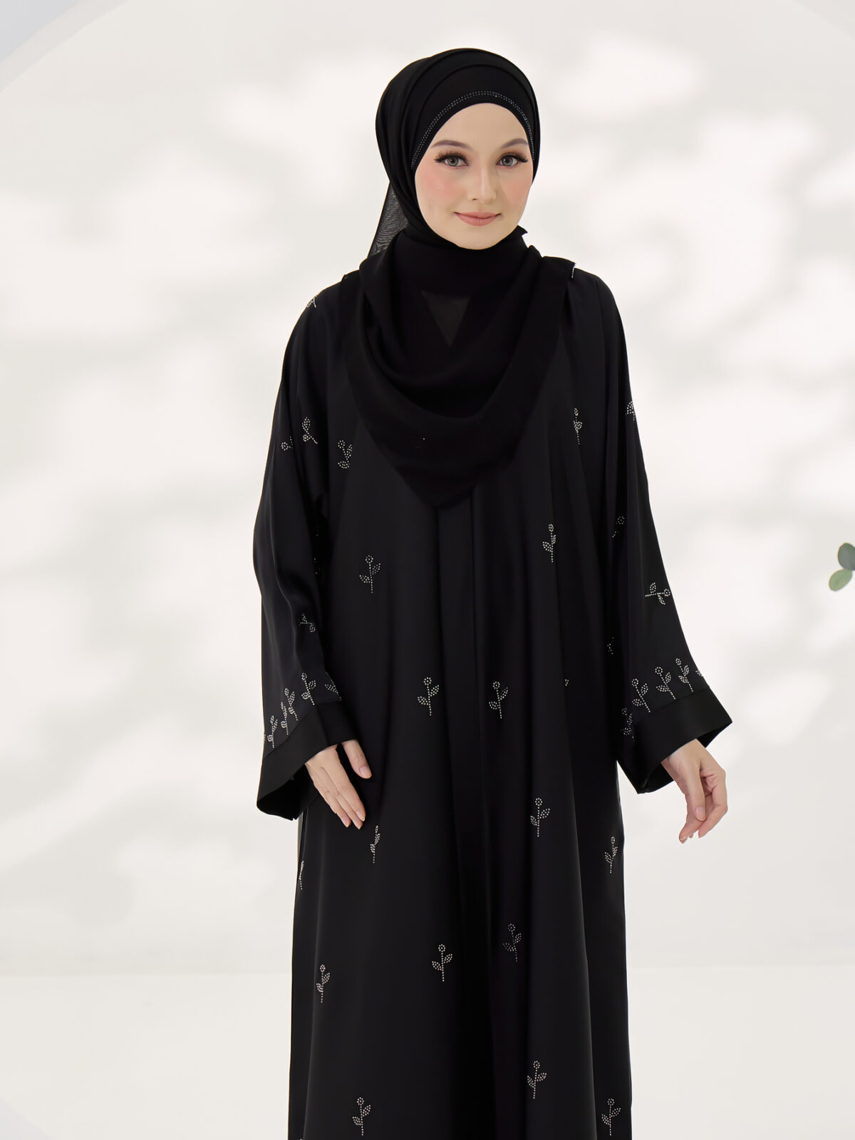 Camelia in Black