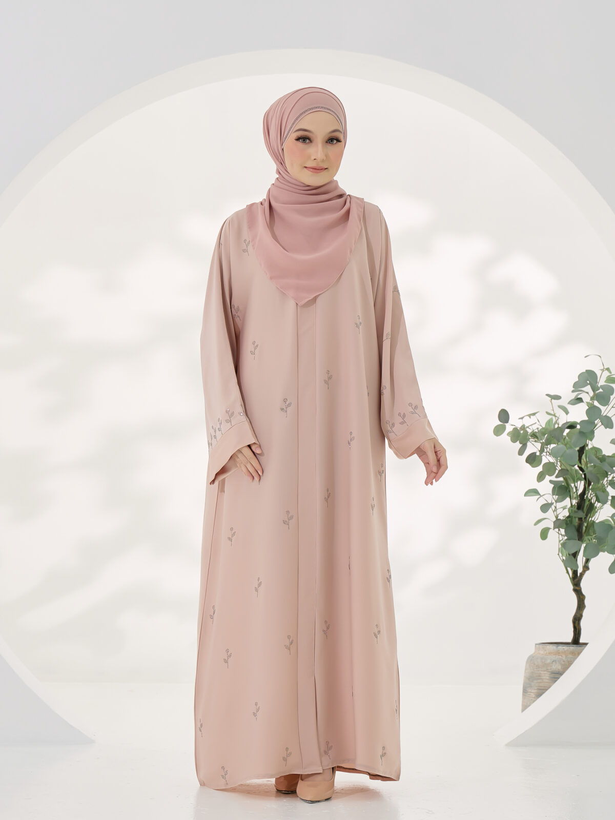 Camelia in Soft Pink