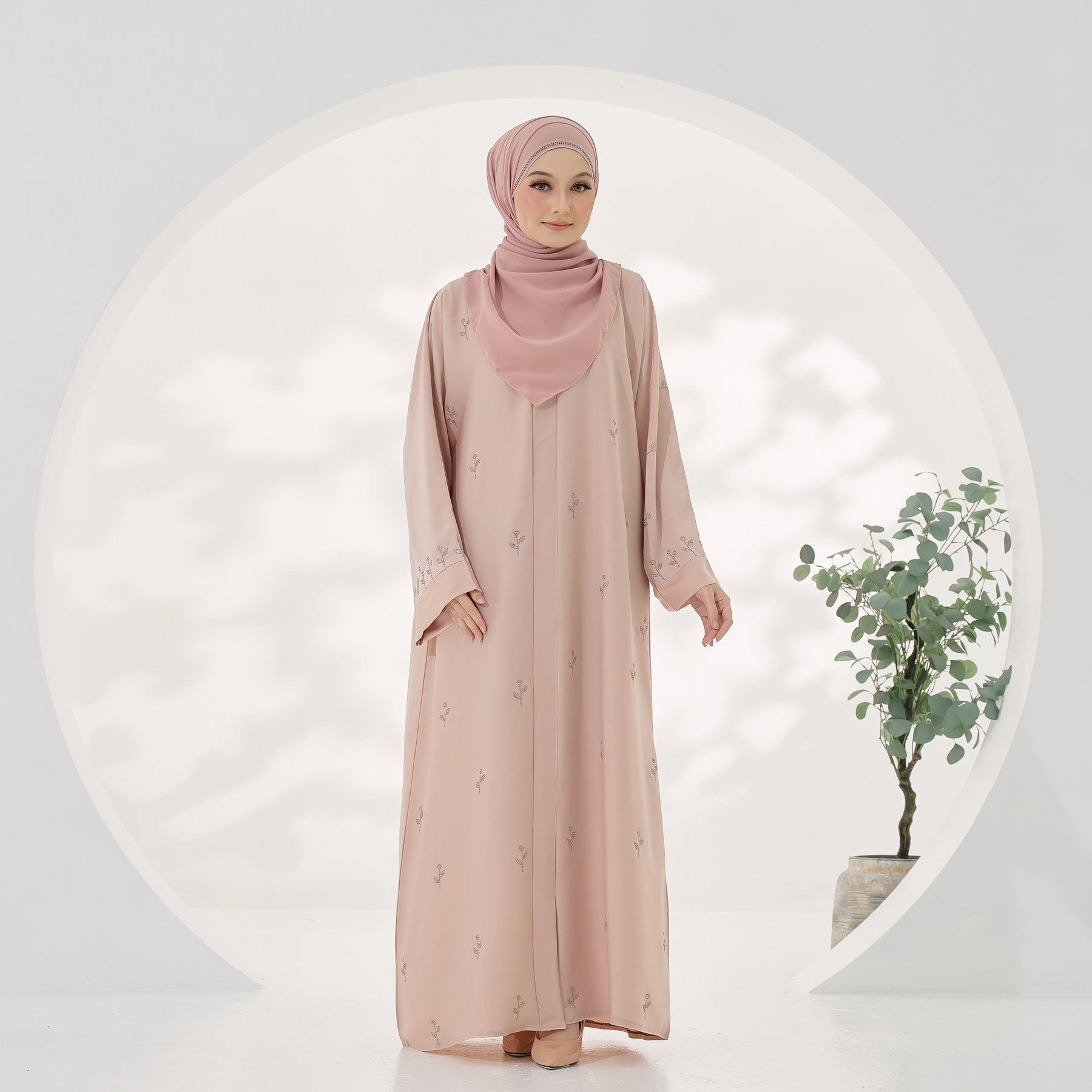 Camelia in Soft Pink