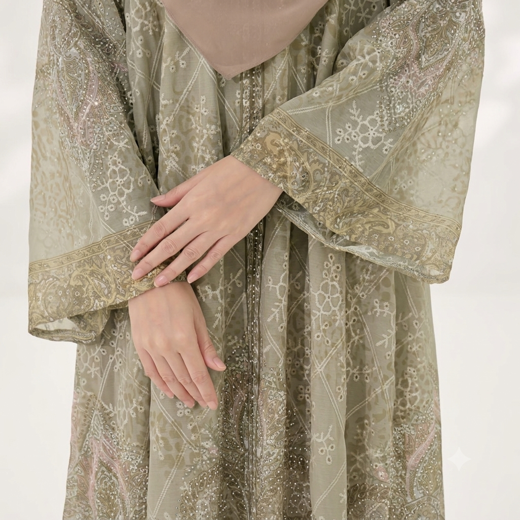 Elyse Jalabiya - Champagne Haze - Image 4