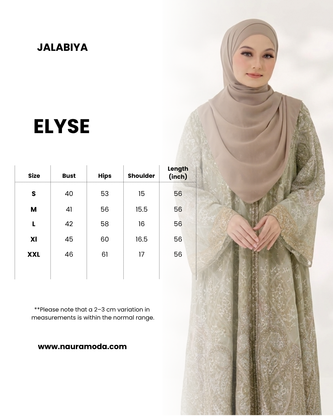 Elyse Jalabiya - Champagne Haze - Image 5