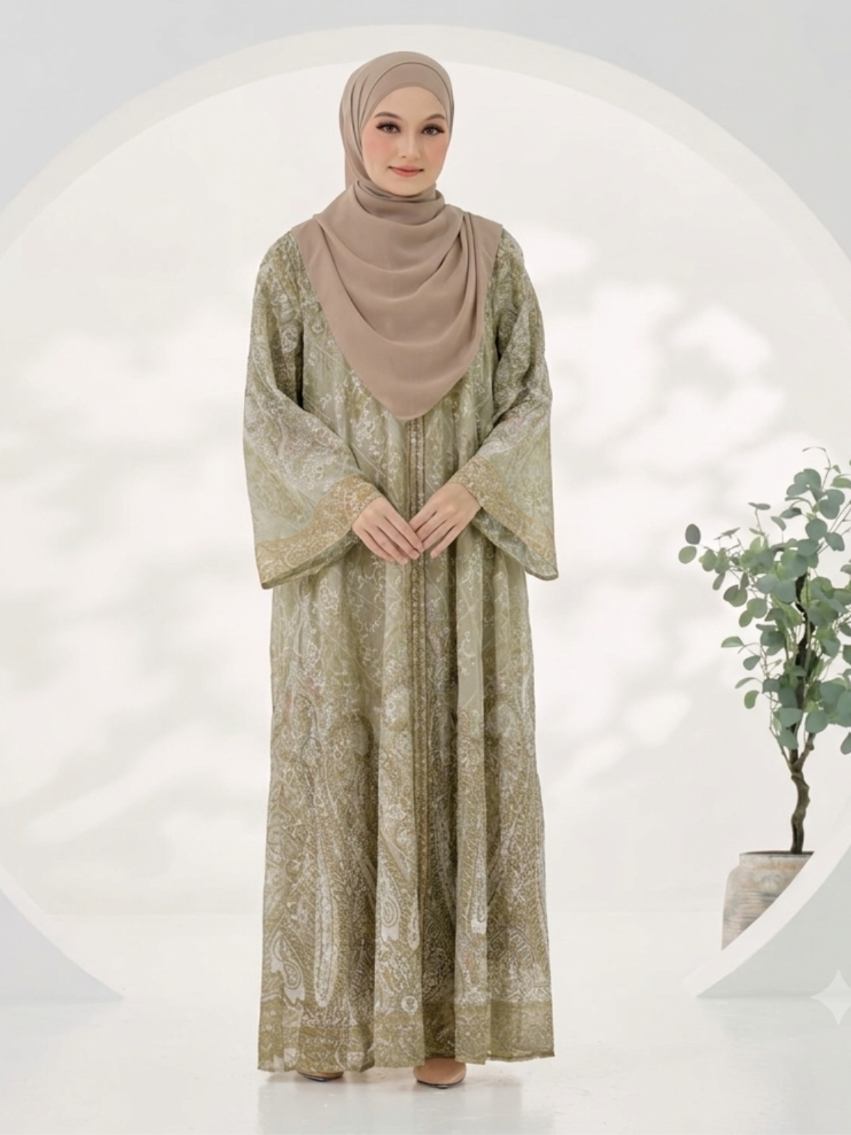 Elyse Jalabiya - Champagne Haze - Image 3